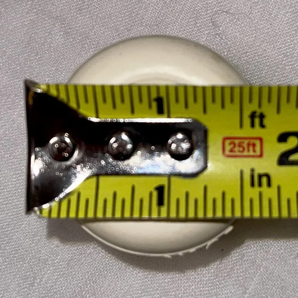4 Pack White Rubber Furniture Leg Tips